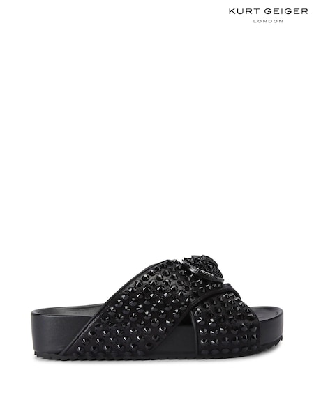 Kurt Geiger London Chelsea Cross Strap Sandals (AP9741) | £179