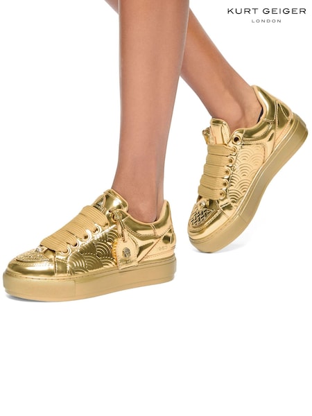 Kurt Geiger London Southbank Tag Trainers (AP9770) | £199