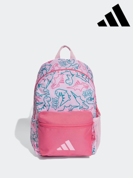 adidas Pink Little Kids Adiraptor Backpack (AP9803) | £18