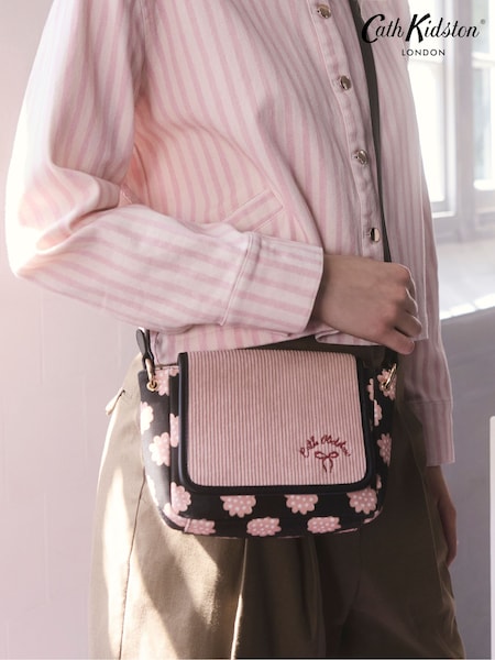 Cath Kidston Posey Spot Cord Utility Cross-Body Bag (AR0271) | £35