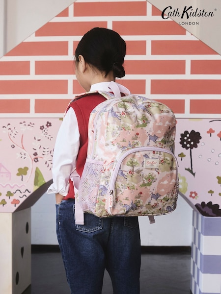 Cath Kidston Pink Unicorn Large Kids Backpack (AR0293) | £42