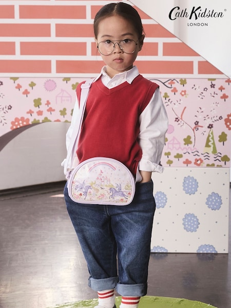 Cath Kidston Unicorn Kids Cross-Body Bag (AR0297) | £22