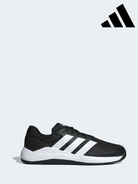 adidas Black Dropset Base Trainers (AR0358) | £55