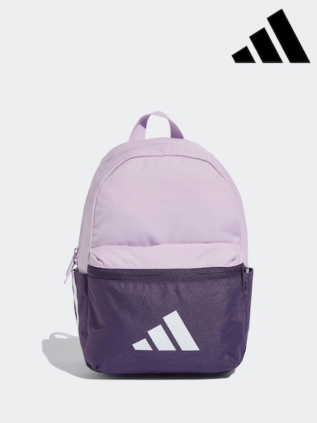 adidas Purple Kids Logo Backpack (AR0422) | £15