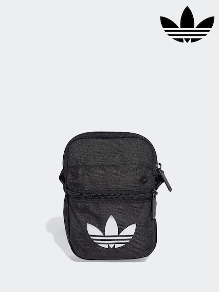adidas Originals Black Adicolor Classic Festival Bag (AR0426) | £20