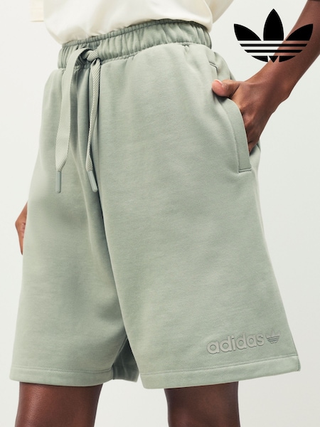 adidas Originals Green Essentials Linear Shorts (AR0551) | £30