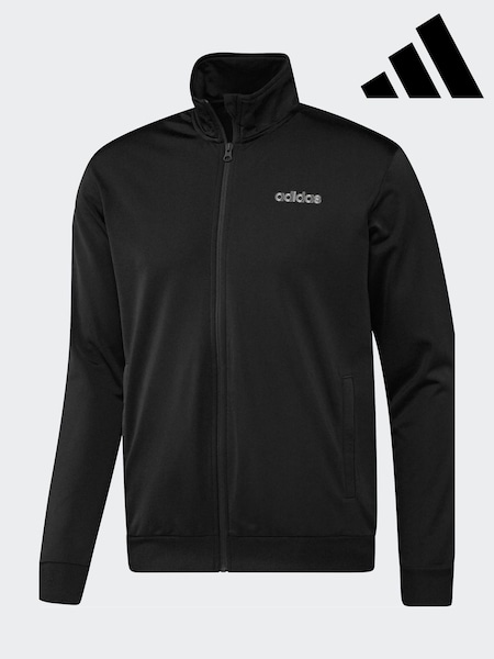 adidas Black Linear Tracksuit (AR0584) | £0