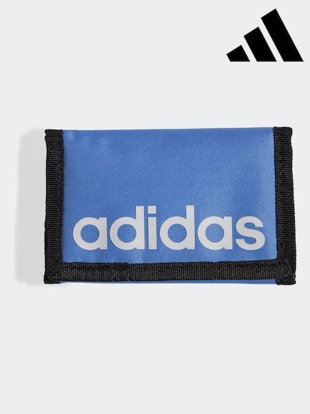 adidas Blue Linear Wallet (AR0632) | £9