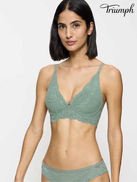 Triumph Green Shape Smart Padded Bra (AR0894) | £40