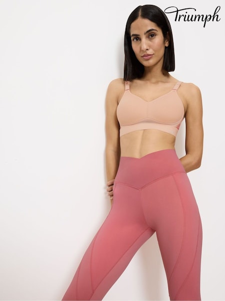 Triumph Triaction Hybrid Lite Padded Sports Bra (AR0957) | £52