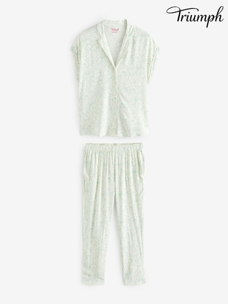 Triumph Boyfriend Fit Pyjamas (AR0979) | £40