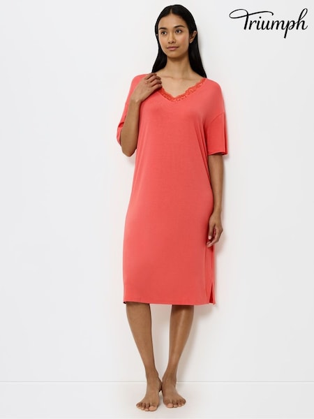 Triumph Red Timeless Sensuality Nightdress (AR0994) | £54