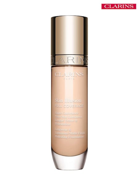 Clarins Skin Illusion Full Coverage Foundation 30ml (AR1096) | £39