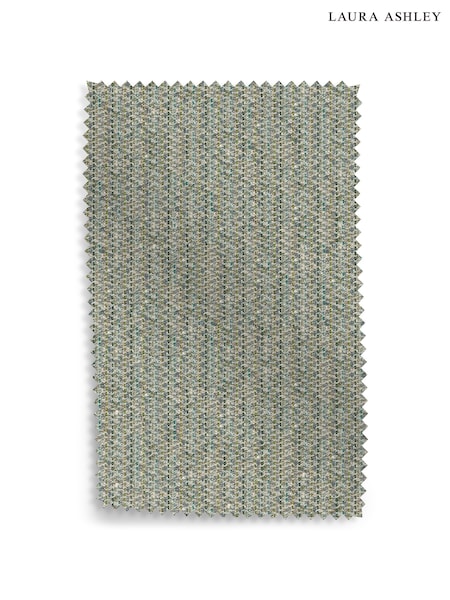 Laura Ashley Newport Blue Boutique Geo Upholstery Swatch (AR1312) | £0