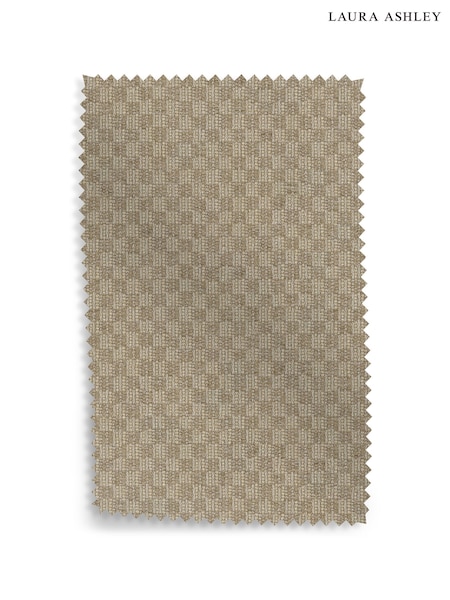 Laura Ashley Hedgerow Green Chequers Upholstery Swatch (AR1335) | £0