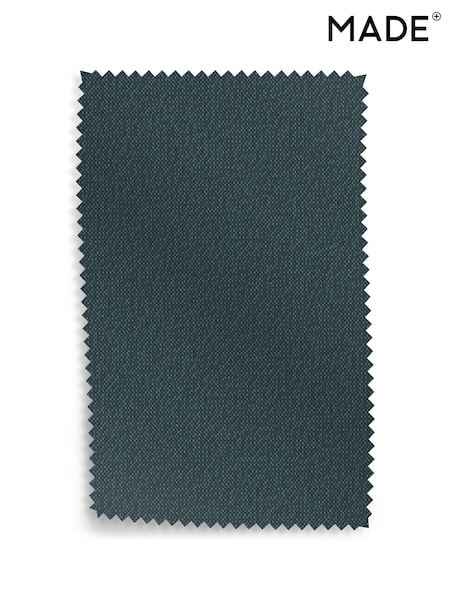 MADE.COM Dark Blue Made Weave Upholstery Swatch (AR1336) | £0