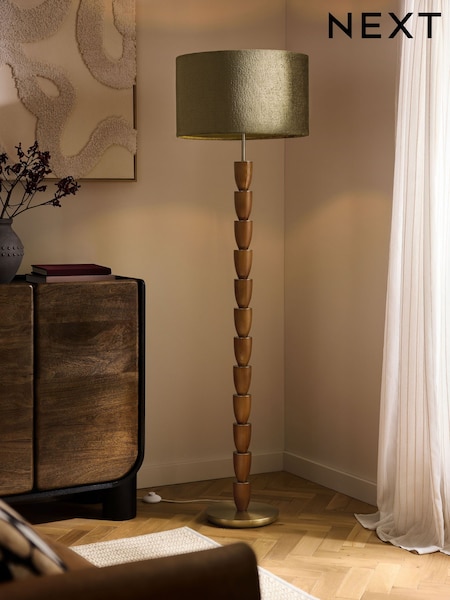 Wood Hinton Floor Lamp (AR1530) | £199