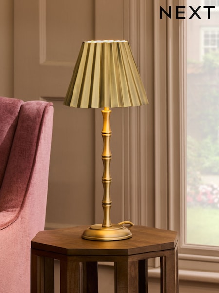 Brass Hendry Table Lamp (AR1532) | £65