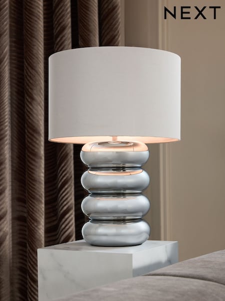 Chrome Chelsea Table Lamp (AR1544) | £65