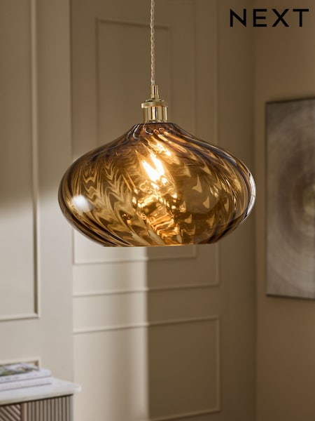 Amber Orange Freya Light Large Shade (AR1576) | £68