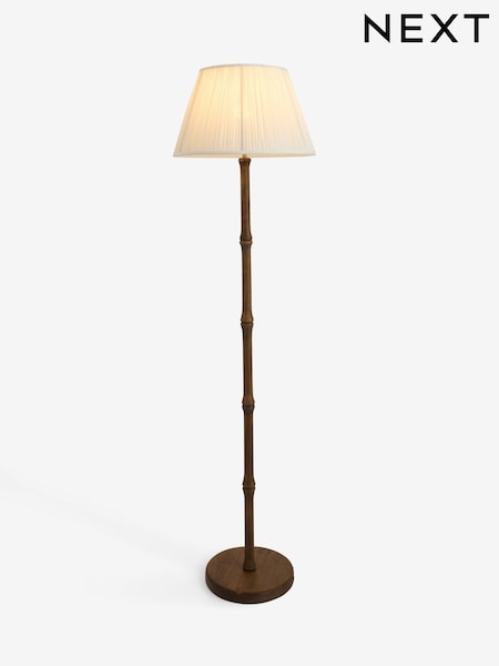 Natural Berkeley Floor Lamp (AR1582) | £115