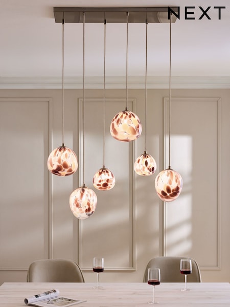 Multi Elodie Linear Pendant Ceiling Light (AR1586) | £220