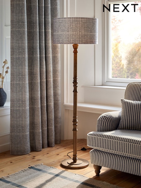Blue Chesham Floor Lamp (AR1600) | £185