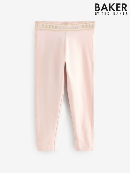 Baker by Ted Baker Branded Waistband Leggings (AR1682) | £8 - £12