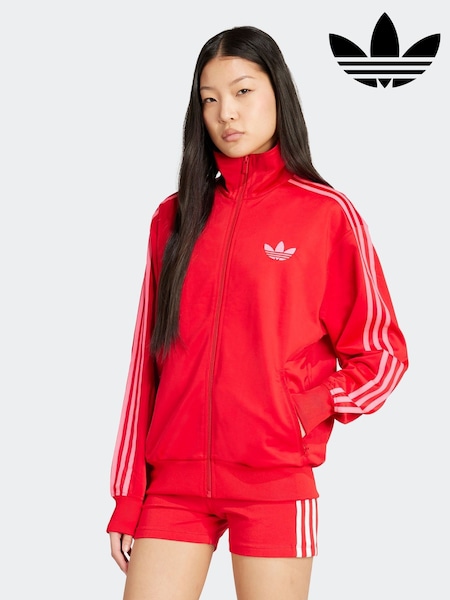 adidas Originals Red Firebird Classic Loose Jacket (AR1948) | £70
