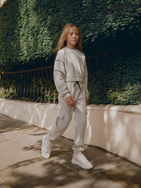 Baker by Ted Baker 2 Piece Metal  Sweat top and Joggers Set (AR2168) | £42 - £47