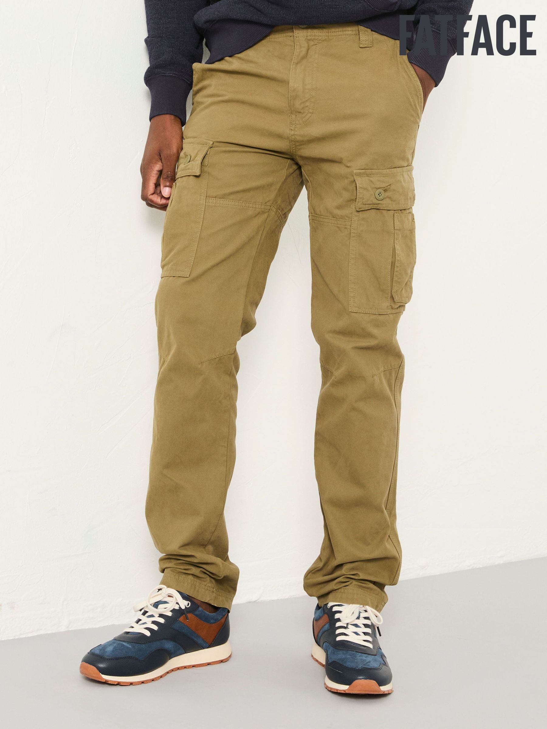 Pantalon Cargo Doublé Pour Enfant - 100% Coton, Confortable Et Pratique Avec Taille élastique - 4