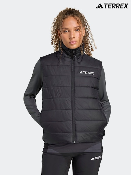 adidas Black Essentials Climacool Padded Gilet (AR2513) | £70