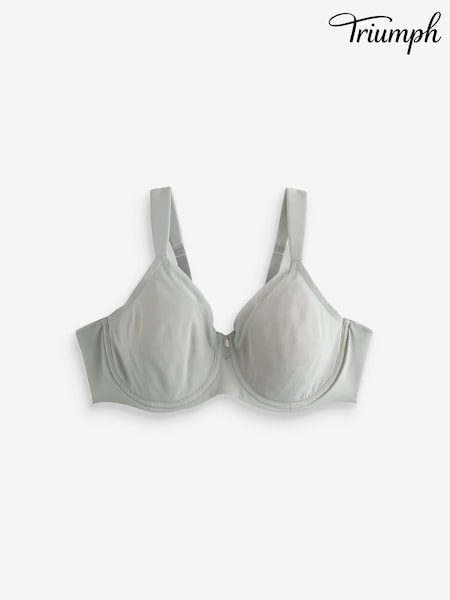 Triumph Green True Shape Sensation T Minimizer Bra (AR2666) | £44