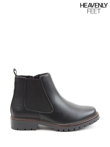 Heavenly Feet Angelina Dawlish Ankle Boots (AR2674) | £50