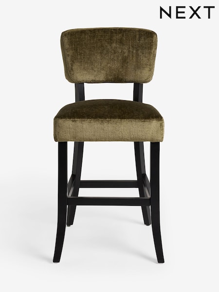 Green Remi Fixed Height Bar Stool (AR2797) | £165