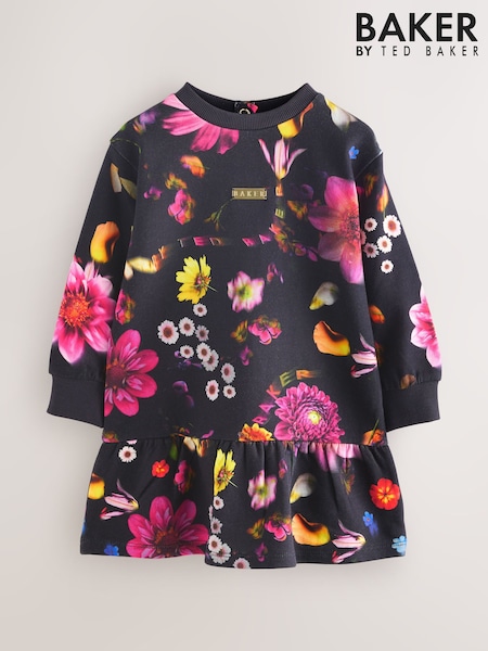 Baker by Ted Baker Navy Dress (AR3413) | £30 - £33