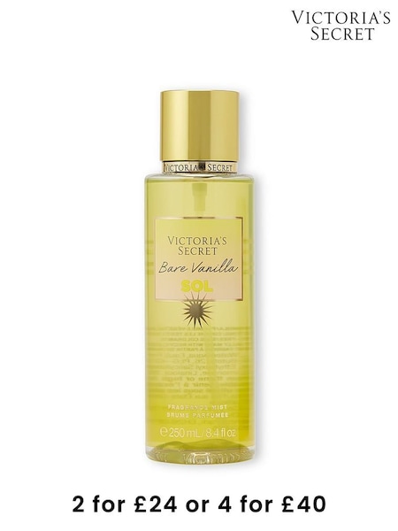 Victoria's Secret Bare Vanilla Sol Body Mist 250ml (AR3653) | £18