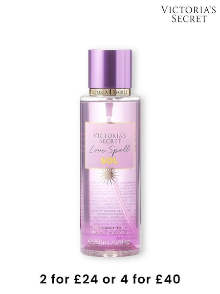 Victoria's Secret Love Spell Sol Body Mist 250ml (AR3667) | £18