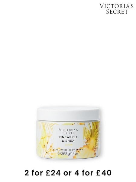 Victoria's Secret Pineapple & Shea Natural Beauty Body Scrub 368g (AR3677) | £18