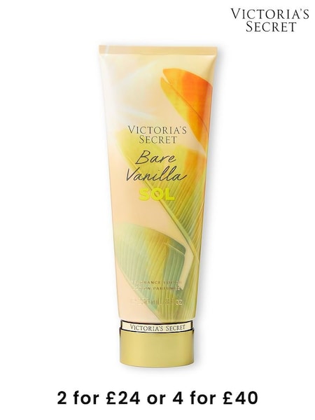 Victoria's Secret Bare Vanilla Sol Body Lotion 236ml (AR3683) | £18