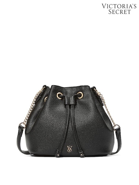 Victoria's Secret Black Mini Bucket Bag (AR3687) | £55