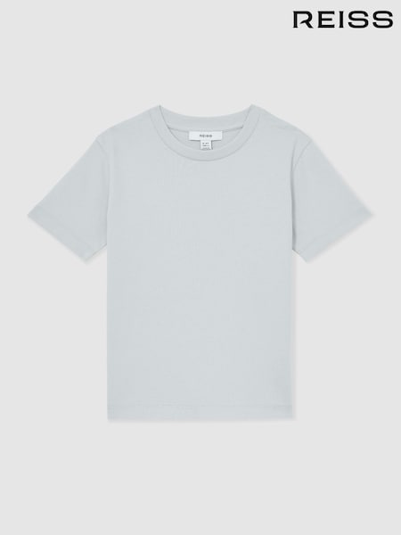 Reiss Mint Blue Honor Crew Neck T-Shirt (AR3835) | £12