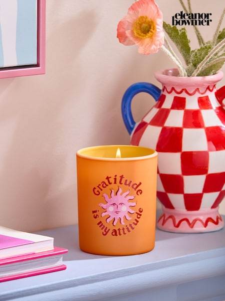 Eleanor Bowmer Amber and Cedarwood Candle (AR3898) | £18
