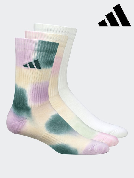 adidas Natural Tie Dye Socks 3 Pack (AR3925) | £20