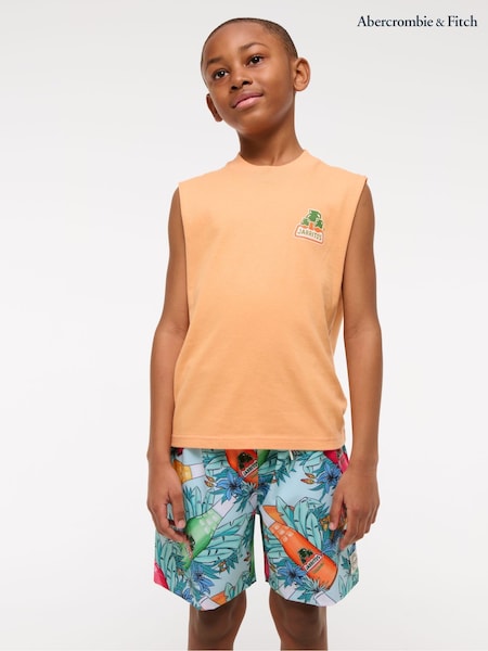 Abercrombie & Fitch Fun Summer Print Swim Shorts (AR4030) | £40 - £42