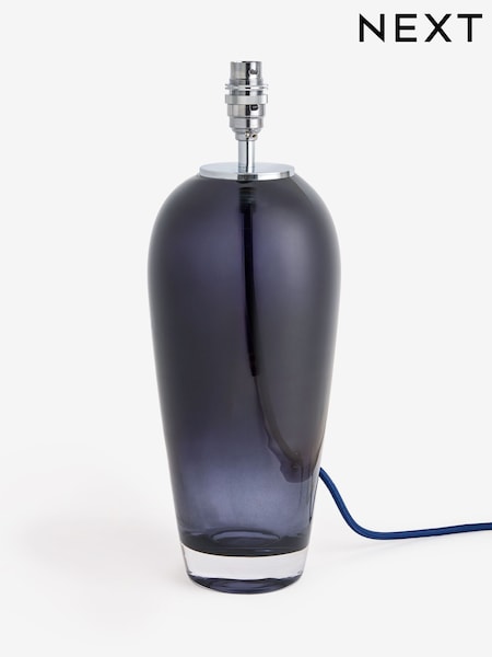 Navy Blue Roma Table Lamp Base (AR4085) | £75