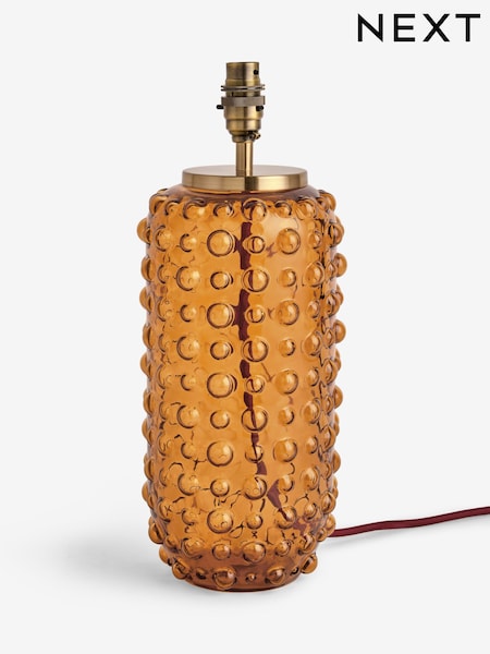 Amber Orange Ezra Table Lamp Base (AR4088) | £52