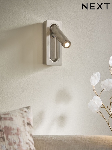 Chrome Denver Rechargeable Wall Light (AR4123) | £45