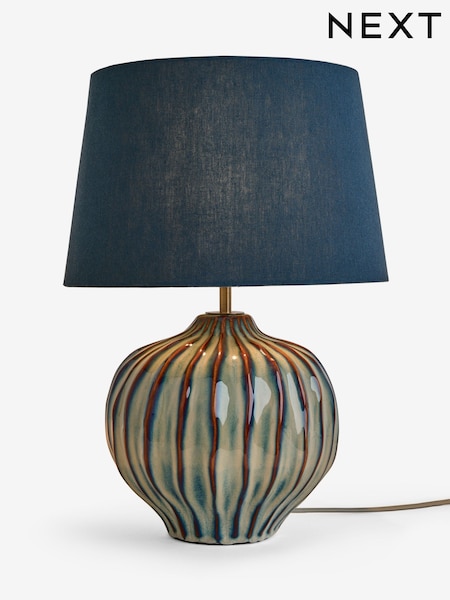 Grey Thetford Table Lamp (AR4124) | £85