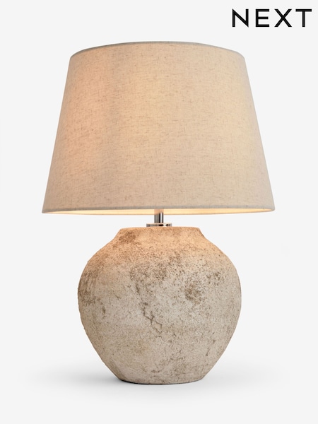 Ivory Newton Table Lamp (AR4128) | £95